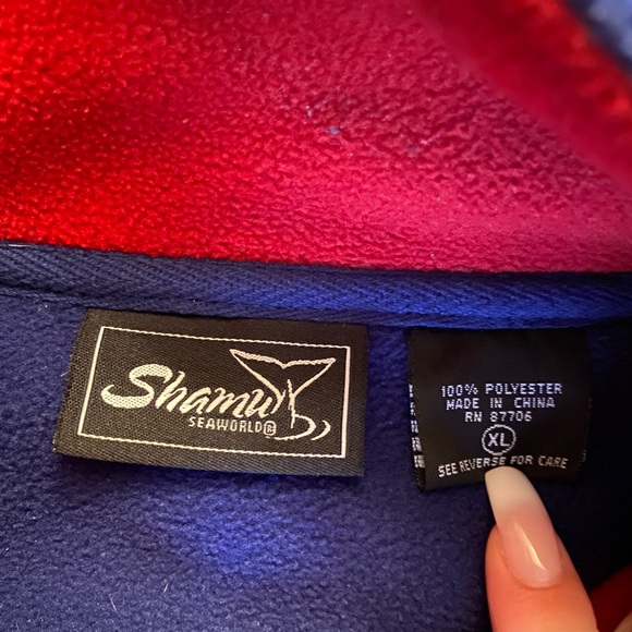 vintage sea world fleece - Picture 4 of 4